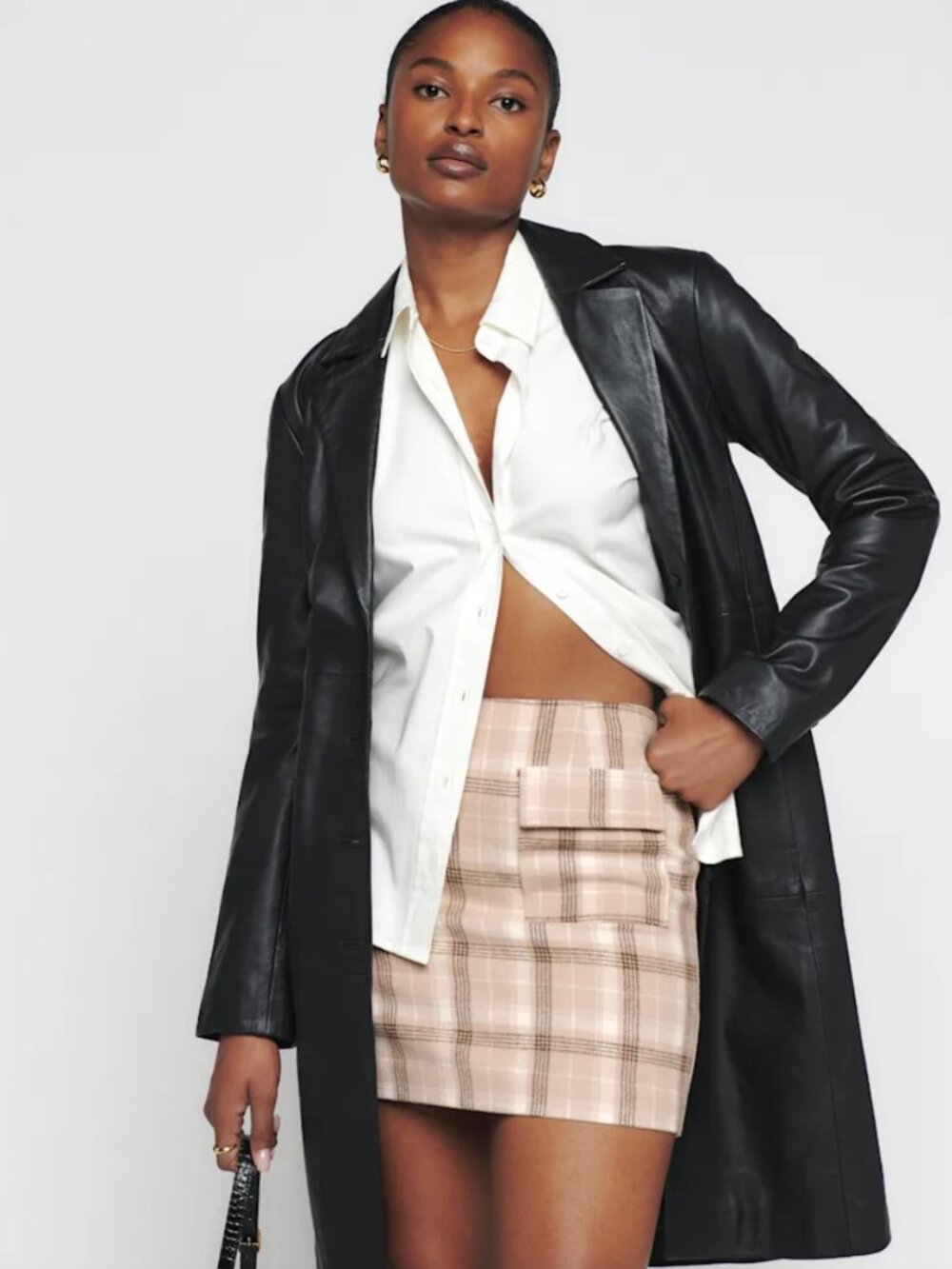 Reformation Janis Skirt
